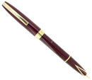 C1964 SHEAFFER 800 BURGUNDY FOUNTAIN PEN DOLPHIN NIB CHALKED MINT NEVER INKED OFFERED BY ANTIQUE DIGGER