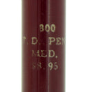 C1964 SHEAFFER 800 BURGUNDY FOUNTAIN PEN DOLPHIN NIB CHALKED MINT NEVER INKED OFFERED BY ANTIQUE DIGGER