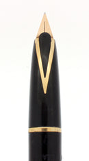 C1964 SHEAFFER 800 BLACK FOUNTAIN PEN & PENCIL SET CHALKED MINT NEVER INKED OFFERED BY ANTIQUE DIGGER