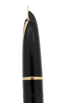 C1964 SHEAFFER 800 BLACK FOUNTAIN PEN & PENCIL SET CHALKED MINT NEVER INKED OFFERED BY ANTIQUE DIGGER