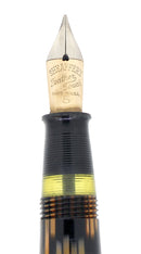 STICKERED CIRCA 1949 SHEAFFER ADMIRAL FOUNTAIN PEN & PENCIL SET MINT NOS OFFERED BY ANTIQUE DIGGER