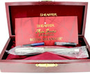 SHEAFFER BAMBOO ASIA SERIES FOUNTAIN PEN NEW IN BOX 18K STUB NIB MINT CONDITION OFFERED BY ANTIQUE DIGGER