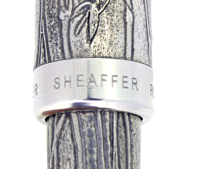 SHEAFFER BAMBOO ASIA SERIES FOUNTAIN PEN NEW IN BOX 18K STUB NIB MINT CONDITION OFFERED BY ANTIQUE DIGGER