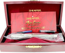 SHEAFFER BAMBOO ASIA SERIES FOUNTAIN PEN NEW IN BOX 18K BROAD NIB MINT CONDITION