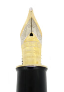 SHEAFFER BAMBOO ASIA SERIES FOUNTAIN PEN NEW IN BOX 18K BROAD NIB MINT CONDITION