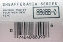 SHEAFFER ASIA SERIES BAMBOO FOUNTAIN PEN NEW IN BOX 18K FINE NIB MINT CONDITION OFFERED BY ANTIQUE DIGGER