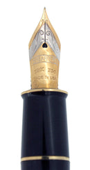 SHEAFFER ASIA SERIES BAMBOO 18K MED NIB FOUNTAIN PEN NEAR MINT CONDITION OFFERED BY ANTIQUE DIGGER