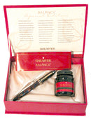 SHEAFFER BALANCE II ASPEN SPECIAL EDITION 18K MED NIB FOUNTAIN PEN NEVER INKED MINT IN BOX OFFERED BY ANTIQUE DIGGER
