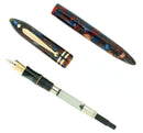 SHEAFFER BALANCE II ASPEN SPECIAL EDITION 18K MED NIB FOUNTAIN PEN NEVER INKED MINT IN BOX OFFERED BY ANTIQUE DIGGER