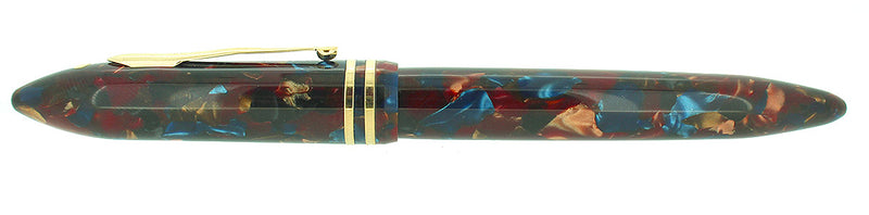 SHEAFFER BALANCE II ASPEN SPECIAL EDITION 18K MED NIB FOUNTAIN PEN NEVER INKED MINT IN BOX OFFERED BY ANTIQUE DIGGER