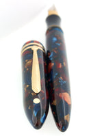 SHEAFFER BALANCE II ASPEN SPECIAL EDITION 18K MED NIB FOUNTAIN PEN NEVER INKED MINT IN BOX OFFERED BY ANTIQUE DIGGER