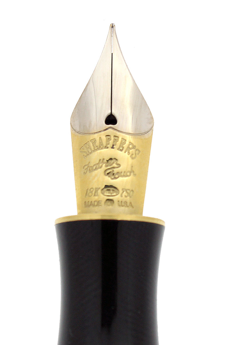 SHEAFFER BALANCE II ASPEN SPECIAL EDITION 18K MED NIB FOUNTAIN PEN NEVER INKED MINT IN BOX OFFERED BY ANTIQUE DIGGER