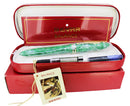 SHEAFFER JADE BALANCE II FOUNTAIN PEN NEW OLD STOCK MINT IN BOX 18K MEDIUM NIB OFFERED BY ANTIQUE DIGGER