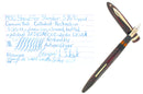 LATE 1930s SHEAFFER LONG SLENDER BALANCE CARMINE RED FOUNTAIN PEN RESTORED OFFERED BY ANTIQUE DIGGER