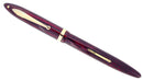 LATE 1930s SHEAFFER LONG SLENDER BALANCE CARMINE RED FOUNTAIN PEN RESTORED OFFERED BY ANTIQUE DIGGER