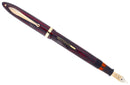 LATE 1930s SHEAFFER LONG SLENDER BALANCE CARMINE RED FOUNTAIN PEN RESTORED OFFERED BY ANTIQUE DIGGER