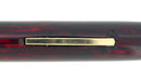 LATE 1930s SHEAFFER LONG SLENDER BALANCE CARMINE RED FOUNTAIN PEN RESTORED OFFERED BY ANTIQUE DIGGER