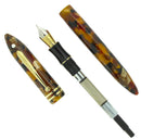 SHEAFFER BALANCE II AMBER GLOW FOUNTAIN PEN NOS MINT IN BOX NEVER INKED OFFERED BY ANTIQUE DIGGER