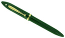 SHEAFFER HUNTER GREEN BALANCE II FOUNTAIN PEN MINT IN BOX NOS 14K BROAD NIB OFFERED BY ANTIQUE DIGGER