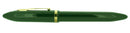 SHEAFFER HUNTER GREEN BALANCE II FOUNTAIN PEN MINT IN BOX NOS 14K BROAD NIB OFFERED BY ANTIQUE DIGGER