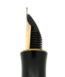 SHEAFFER BALANCE II TIGER EYE FOUNTAIN PEN 18K MED NIB NEVER INKED MINT IN BOX OFFERED BY ANTIQUE DIGGER