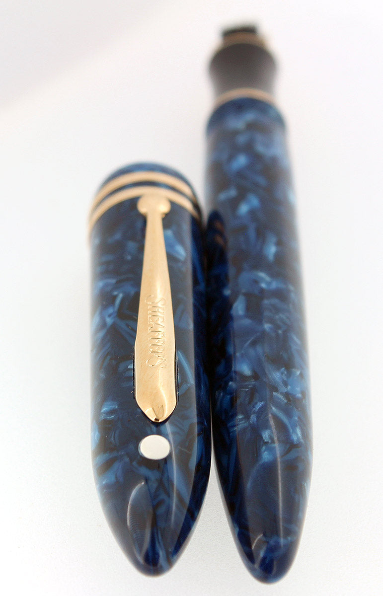 SHEAFFER BALANCE II MILLENNIUM EDITION FOUNTAIN PEN NEVER INKED MINT IN BOX OFFERED BY ANTIQUE DIGGER