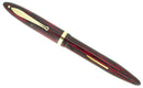 CIRCA 1938 SHEAFFER STANDARD SIZE CARMINE RED BALANCE FOUNTAIN PEN RESTORED OFFERED BY ANTIQUE DIGGER