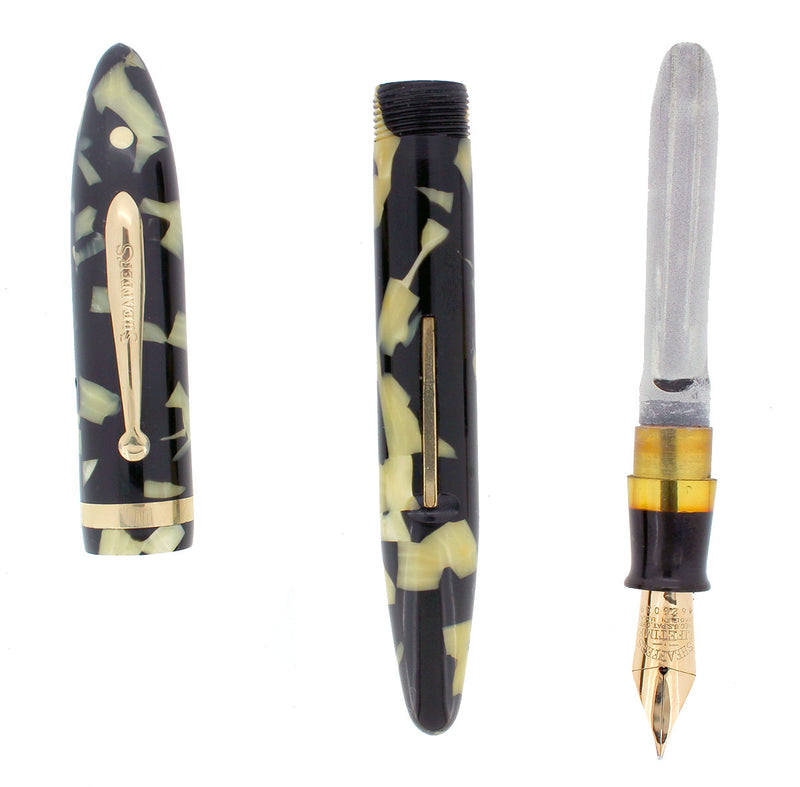 Sheaffer Intensity Engraved Bronze PVD Fountain Pen  Penworld » More than  10.000 pens in stock, fast delivery