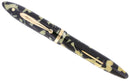 CIRCA 1935 SHEAFFER OVERSIZE BLACK PEARL BALANCE FOUNTAIN PEN F-BBB FLEX NIB RESTORED OFFERED BY ANTIQUE DIGGER