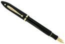 SHEAFFER BALANCE II WHITE DOT JET BLACK NOS MEDIUM 14K NIB FOUNTAIN PEN MINT OFFERED BY ANTIQUE DIGGER