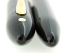 SHEAFFER BLACK BALANCE II WHITE DOT JET MEDIUM 14K NIB FOUNTAIN PEN OFFERED BY ANTIQUE DIGGER