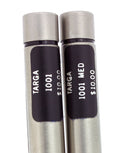 C1980 SHEAFFER TARGA BRUSHED STAINLESS BALLPOINT PEN & PENCIL SET STICKERED NOS OFFERED BY ANTIQUE DIGGER