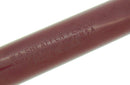 C1952 SHEAFFER CLIPPER BURGUNDY SNORKEL FINE NIB FOUNTAIN PEN NEW OLD STOCK MINT OFFERED BY ANTIQUE DIGGER