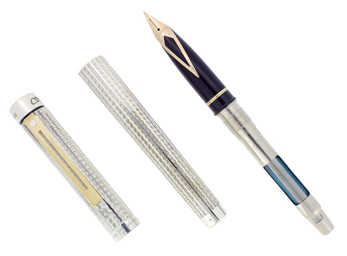 SHEAFFER TARGA CLASSIC PENS CP1 LIMITED EDITION 240/250 STERLING SILVE