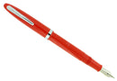 C1953 SHEAFFER CADET FOUNTAIN PEN IN VERMILLION SM1 NIB CHALK MARKED MINT OFFERED BY ANTIQUE DIGGER