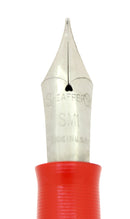 C1953 SHEAFFER CADET FOUNTAIN PEN IN VERMILLION SM1 NIB CHALK MARKED MINT OFFERED BY ANTIQUE DIGGER