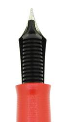 C1953 SHEAFFER CADET FOUNTAIN PEN IN VERMILLION SM1 NIB CHALK MARKED MINT OFFERED BY ANTIQUE DIGGER