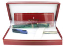 SHEAFFER CONNAISSEUR AEGEAN SEA GREEN FOUNTAIN PEN NEW OLD STOCK MINT IN BOX OFFERED BY ANTIQUE DIGGER