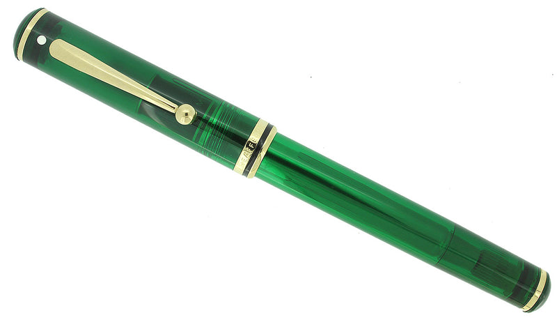 SHEAFFER CONNAISSEUR AEGEAN SEA GREEN FOUNTAIN PEN NEW OLD STOCK MINT IN BOX OFFERED BY ANTIQUE DIGGER