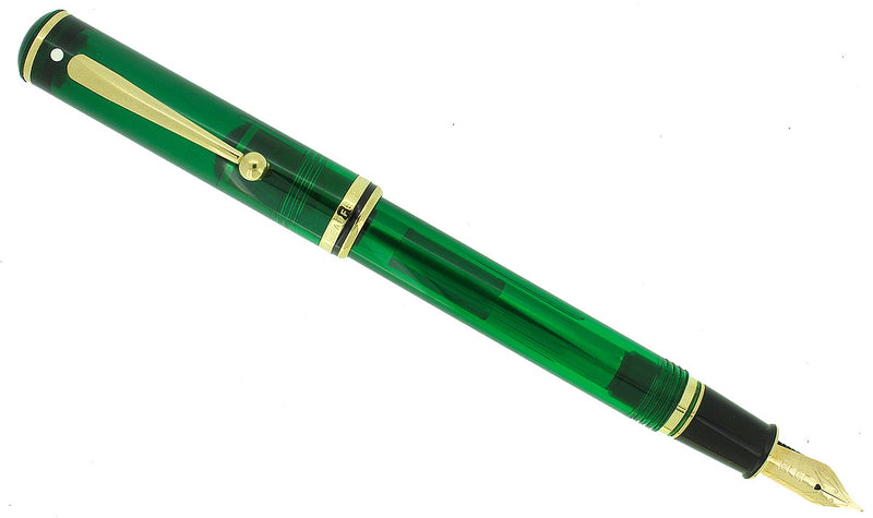 SHEAFFER CONNAISSEUR AEGEAN SEA GREEN FOUNTAIN PEN NEW OLD STOCK MINT IN BOX OFFERED BY ANTIQUE DIGGER