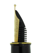 SHEAFFER CONNAISSEUR MEDITERRANEAN BLUE 14K B-BBB FLEX NIB FOUNTAIN PEN MINT OFFERED BY ANTIQUE DIGGER