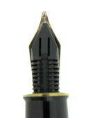 SHEAFFER CONNAISSEUR MEDITERRANEAN BLUE 14K B-BBB FLEX NIB FOUNTAIN PEN MINT OFFERED BY ANTIQUE DIGGER