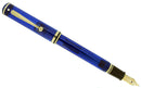 SHEAFFER CONNAISSEUR MEDITERRANEAN BLUE 14K B-BBB FLEX NIB FOUNTAIN PEN MINT OFFERED BY ANTIQUE DIGGER