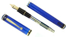 SHEAFFER CONNAISSEUR MEDITERRANEAN BLUE 14K B-BBB FLEX NIB FOUNTAIN PEN MINT OFFERED BY ANTIQUE DIGGER