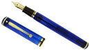 SHEAFFER CONNAISSEUR MEDITERRANEAN BLUE 14K B-BBB FLEX NIB FOUNTAIN PEN MINT OFFERED BY ANTIQUE DIGGER