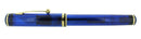 SHEAFFER CONNAISSEUR MEDITERRANEAN BLUE 14K B-BBB FLEX NIB FOUNTAIN PEN MINT OFFERED BY ANTIQUE DIGGER