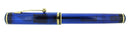 SHEAFFER CONNAISSUER MEDITERRANEAN BLUE FOUNTAIN PEN NEVER INKED