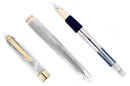 SHEAFFER CREST CP2 PUSHKIN LIMITED EDITION 450/500 STERLING SILVER FOUNTAIN PEN OFFERED BY ANTIQUE DIGGER