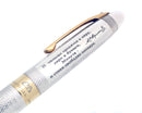 SHEAFFER CREST CP2 PUSHKIN LIMITED EDITION 450/500 STERLING SILVER FOUNTAIN PEN OFFERED BY ANTIQUE DIGGER