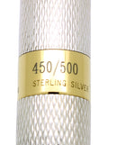 SHEAFFER CREST CP2 PUSHKIN LIMITED EDITION 450/500 STERLING SILVER FOUNTAIN PEN OFFERED BY ANTIQUE DIGGER